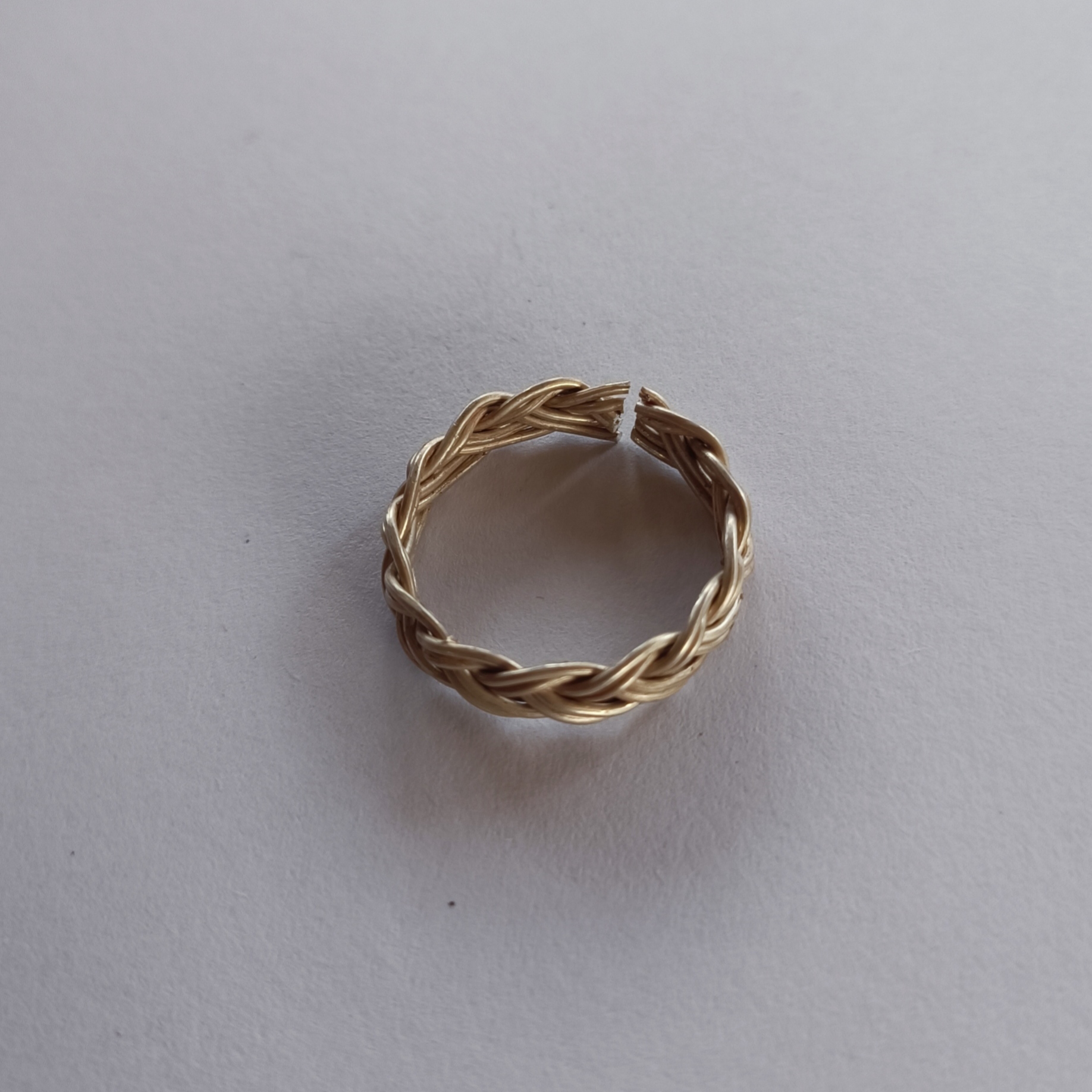 Silver ring sample 2